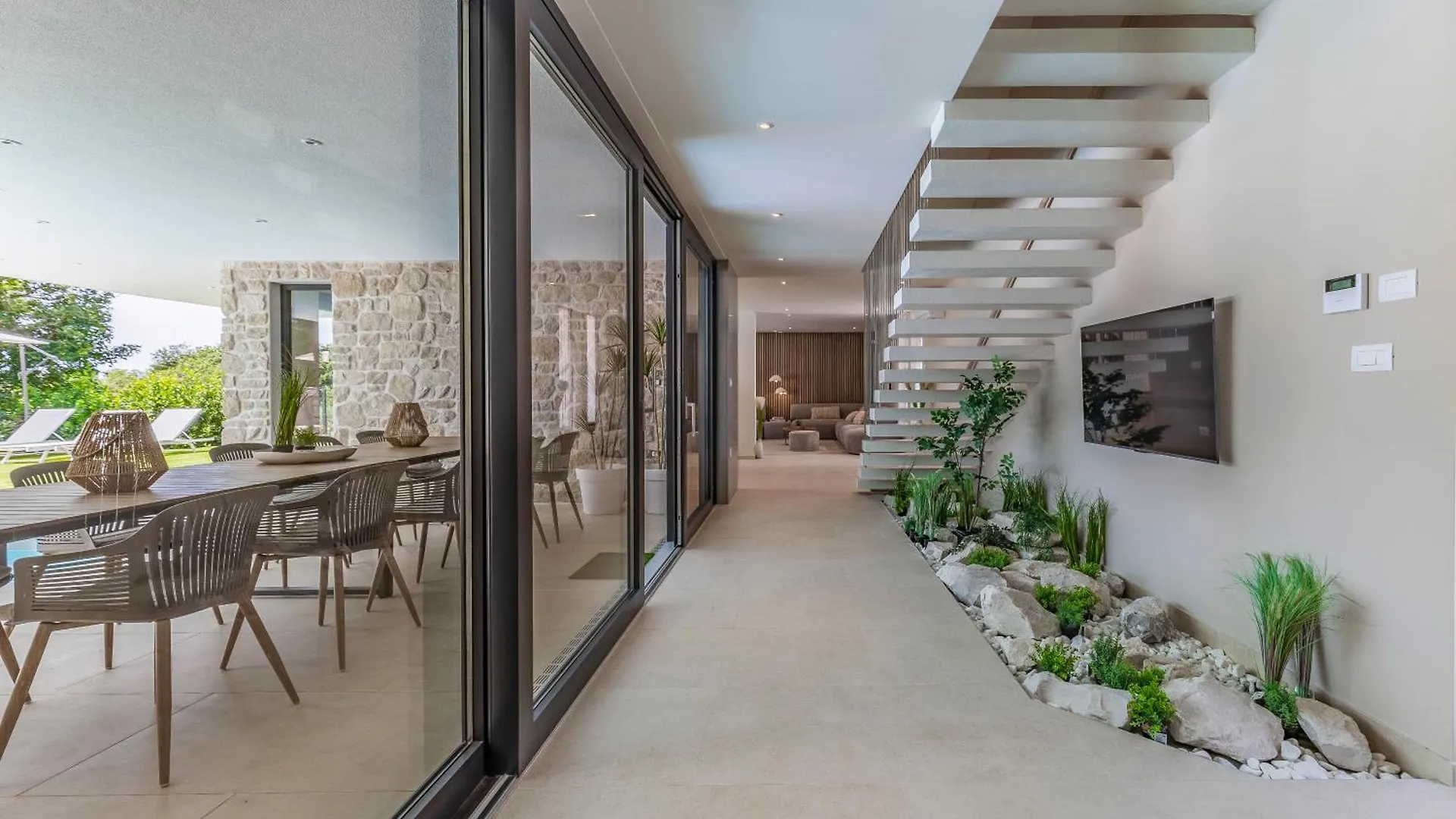 Brand New Design Villa With Sea View بومير 0*,  كرواتيا